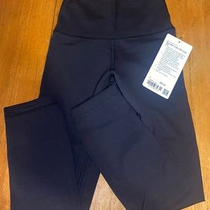 Lululemon Wunder Train HR Crop 23”